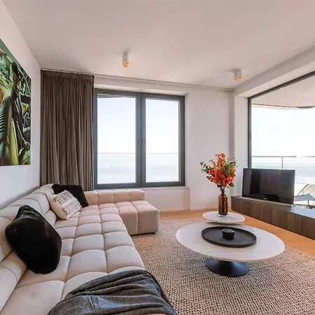 아파트 Huswell - Stunning With Breathtaking Views 오스텐드