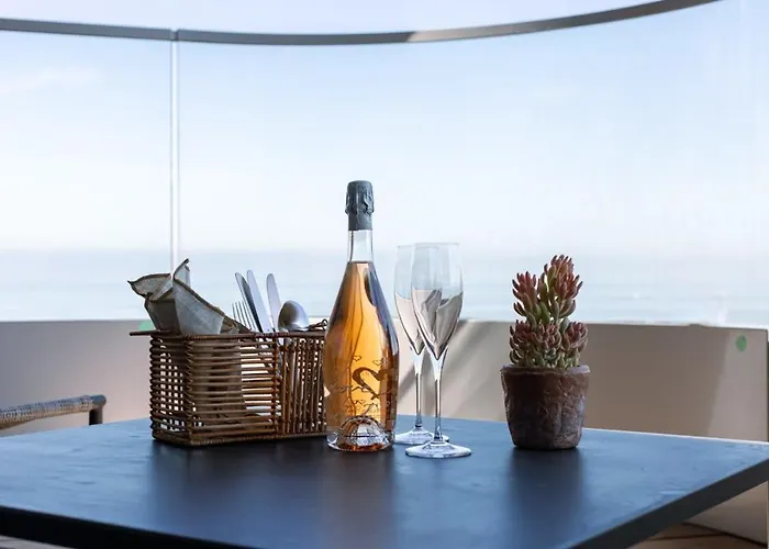 公寓 Huswell - Stunning With Breathtaking Views 奥斯滕德