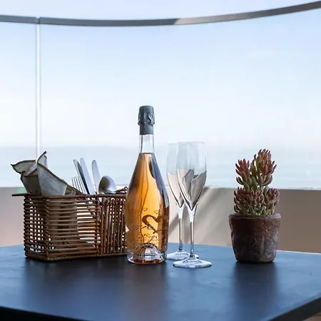 דירה Huswell - Stunning With Breathtaking Views אוסטנדה